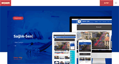 Desktop Screenshot of bursawebtasarim.com