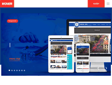 Tablet Screenshot of bursawebtasarim.com
